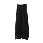 Old Money Draped Barrel Leg Trousers