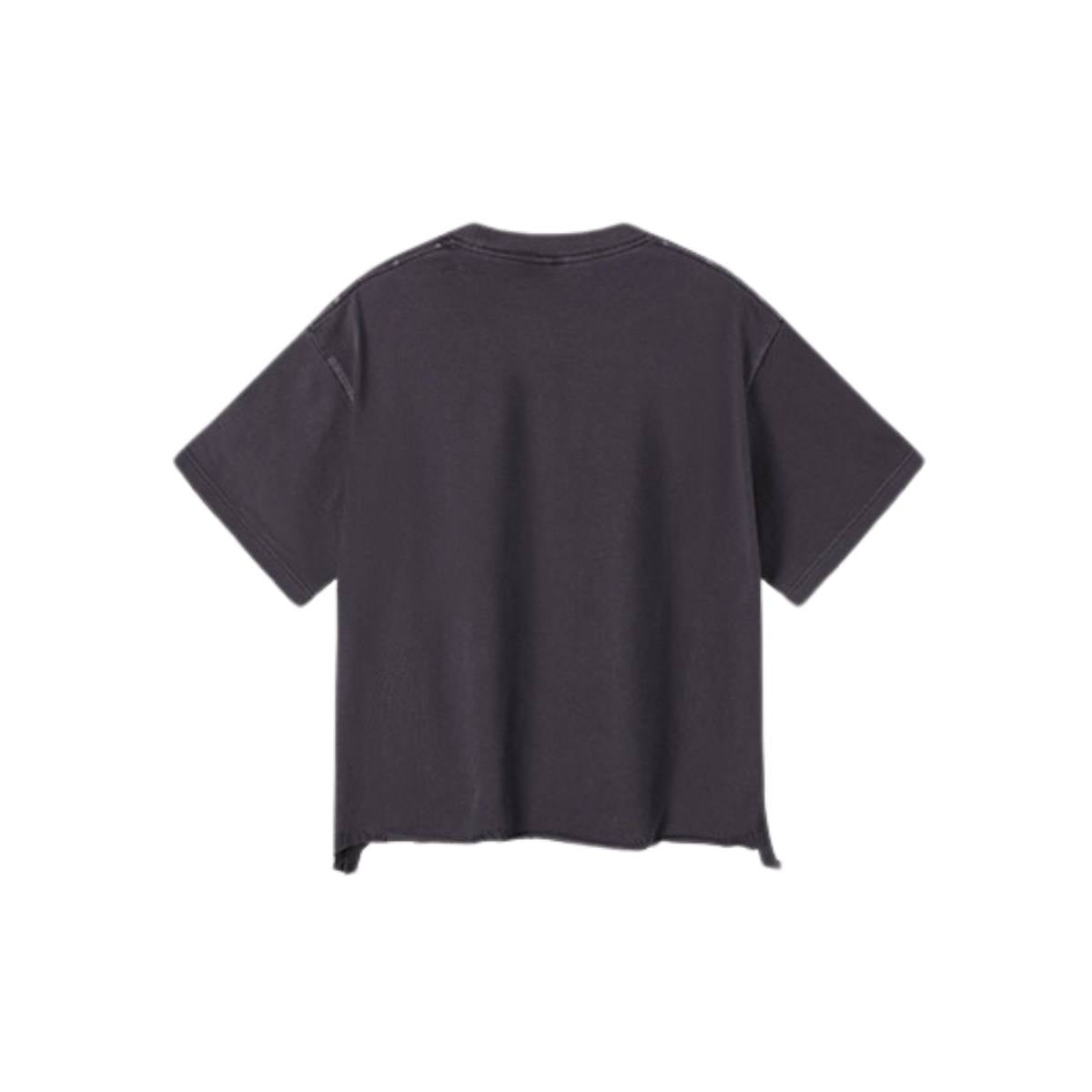Camiseta desteñida con lavado a la piedra de 7.5 oz