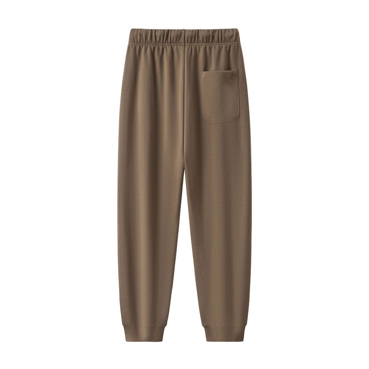 French Terry Drawstring Street Jogger Ribbed Cuff Pants