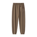 French Terry Drawstring Street Jogger Ribbed Cuff Pants