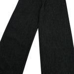 Washed Color‑Block Patchwork Jeans