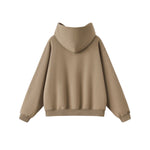 Old‑Money Boxy Heavyweight Fleece‑Lined Hoodie