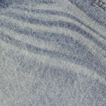 Vintage Washed Distressed Wide Leg Straight Jeans