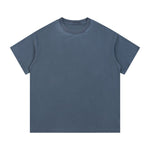 Drop Shoulder Cotton T Shirt 7.5oz