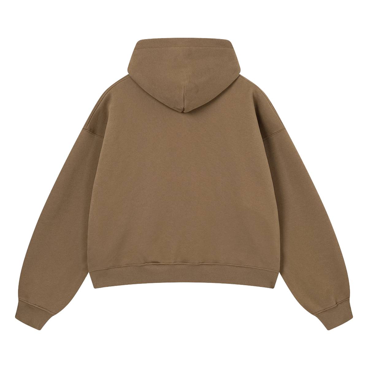Sudadera con capucha de felpa de novio de gran tamaño