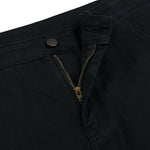 Balloon‑Cut Curved Wide Leg Trousers