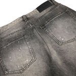 Trendy Metal Stud Embellished Relaxed Fit Jeans
