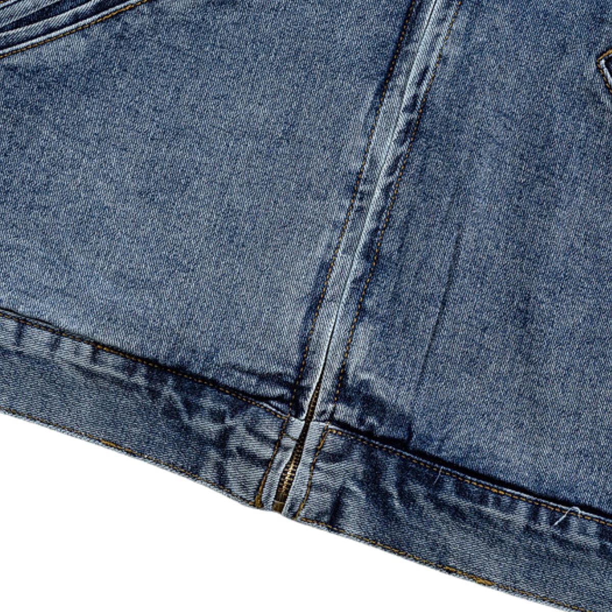 Japanese Heavyweight Retro Washed Loose Denim Jacket