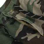 Streetwear Camouflage Patchwork Cargo Pants