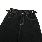 Bermudas con lavado vintage y salpicaduras de tinta