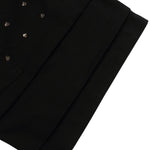 Studded Utility Cargo Bermuda Shorts