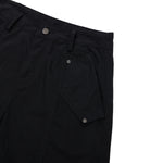 Rivet Detail Baggy Bermuda Cargo Streetwear Denim Pants Shorts