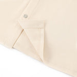 Vintage Washed Colorblock Relaxed Fit Polo T-Shirt