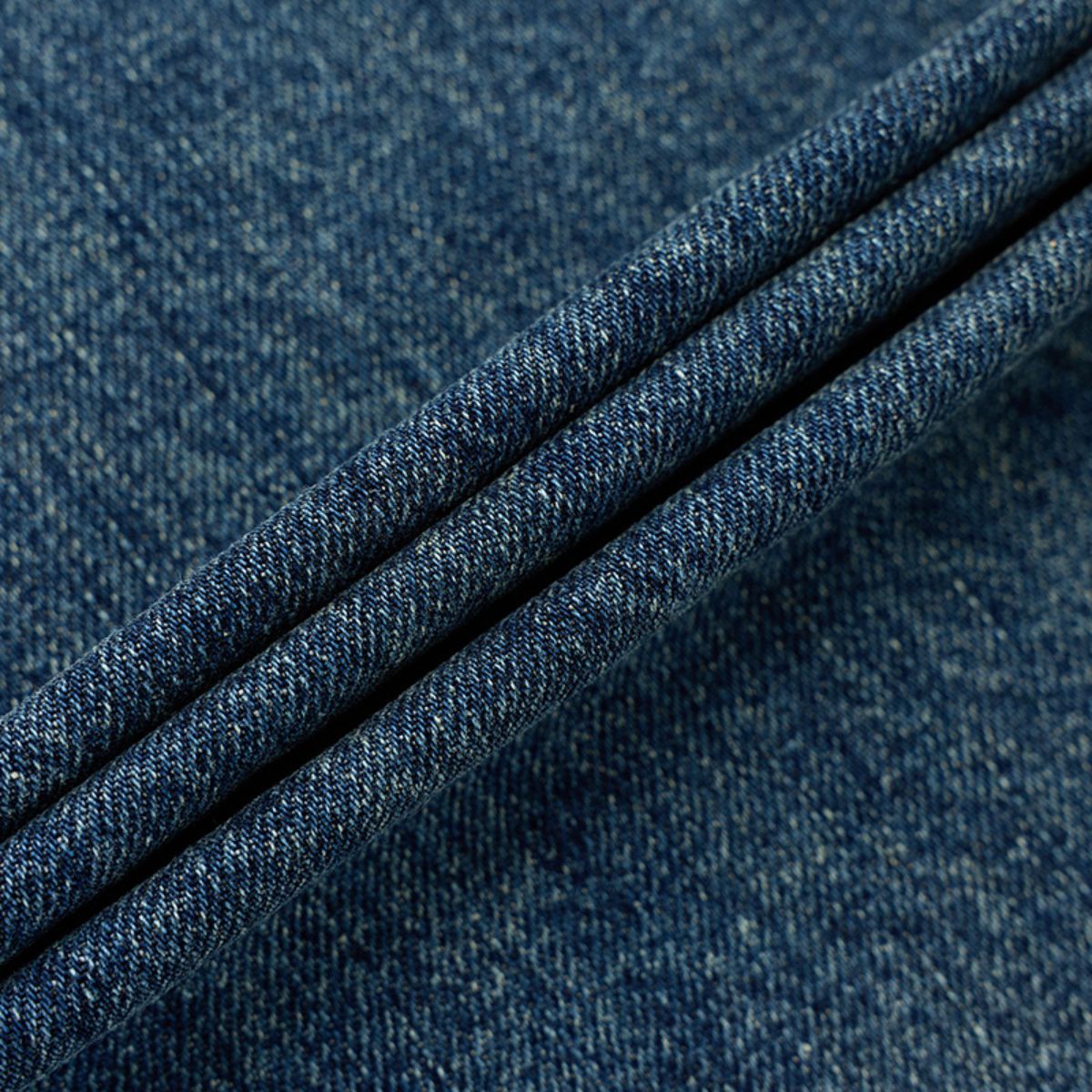Vintage Washed Wide Leg Jeans