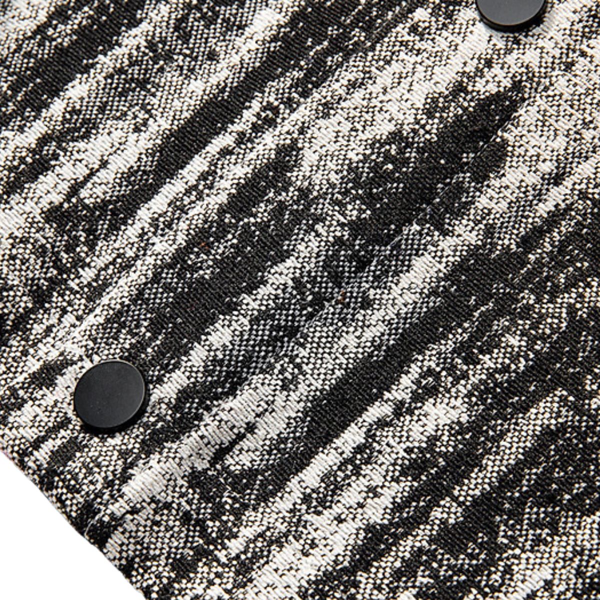 Oversize Streetwear Colorful Yarn Washed Denim Jacket