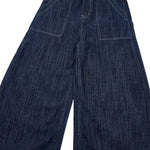 Vintage Slub Carpenter Baggy Denim Pants