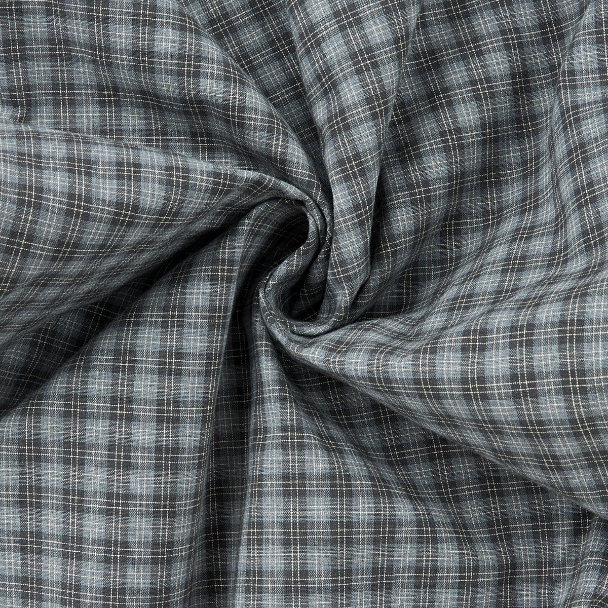 Plaid Wide-Leg Relaxed Baggy Unisex Casual Trousers