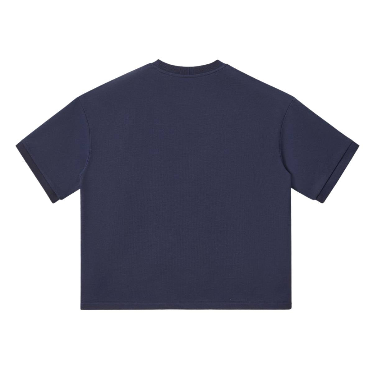Oversized Loopback Street Tee