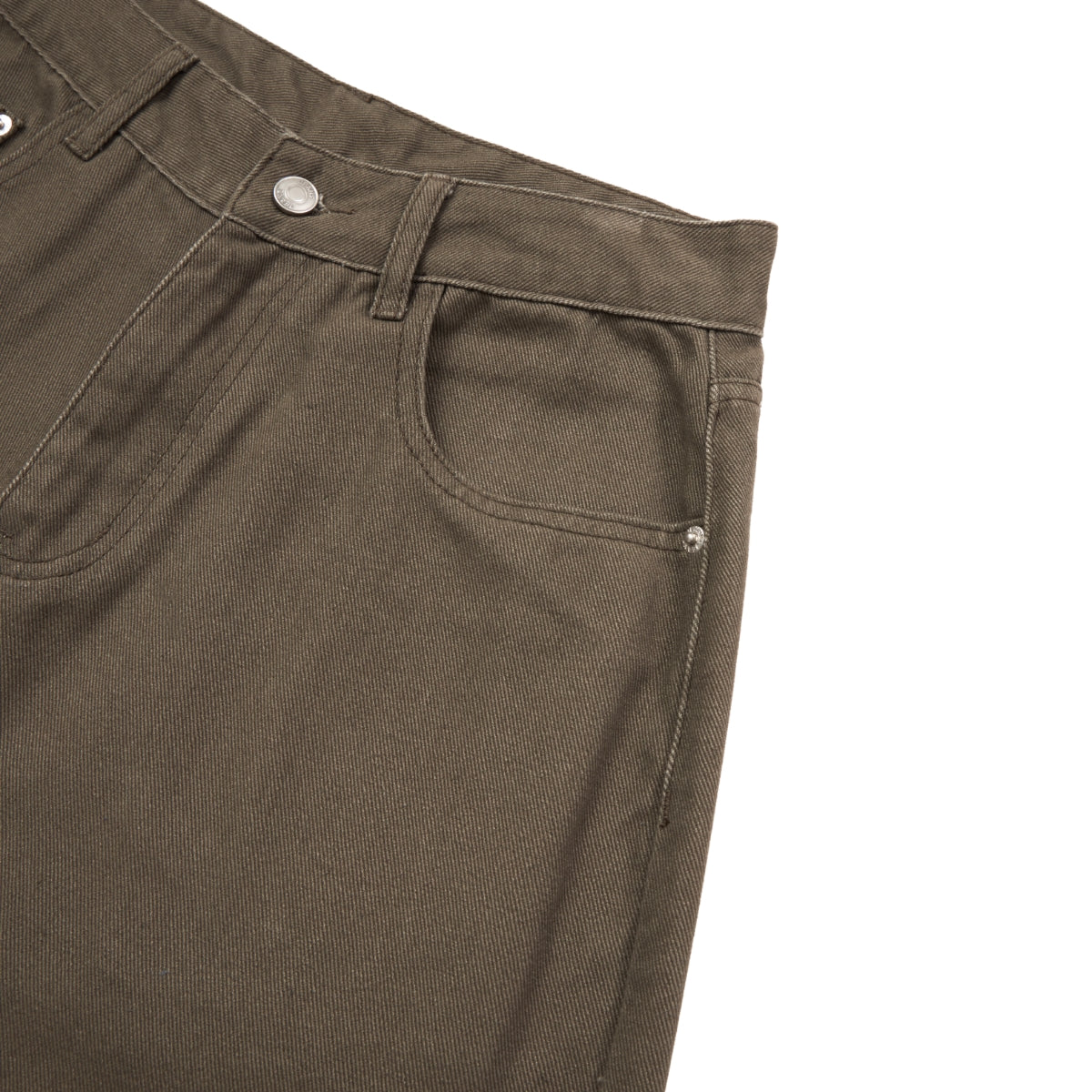 Retro Washed Baggy Straight-Leg Bermuda Shorts
