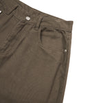 Retro Washed Baggy Straight-Leg Bermuda Shorts