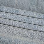 High Street Baggy Wide Leg Distressed Patchwork Denim Jeans