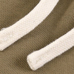Shorts holgados vintage con lavado intenso