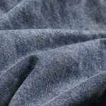 Spaghetti Strap Denim Studded Midi Dress