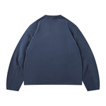 Curved Sleeve Modal French Terry Long Sleeve Tee