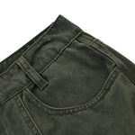 Zip Utility Wide Leg Cargo Pants