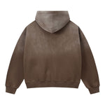 Monkey Wash Heavyweight Fleece Drop Shoulder Hoodie