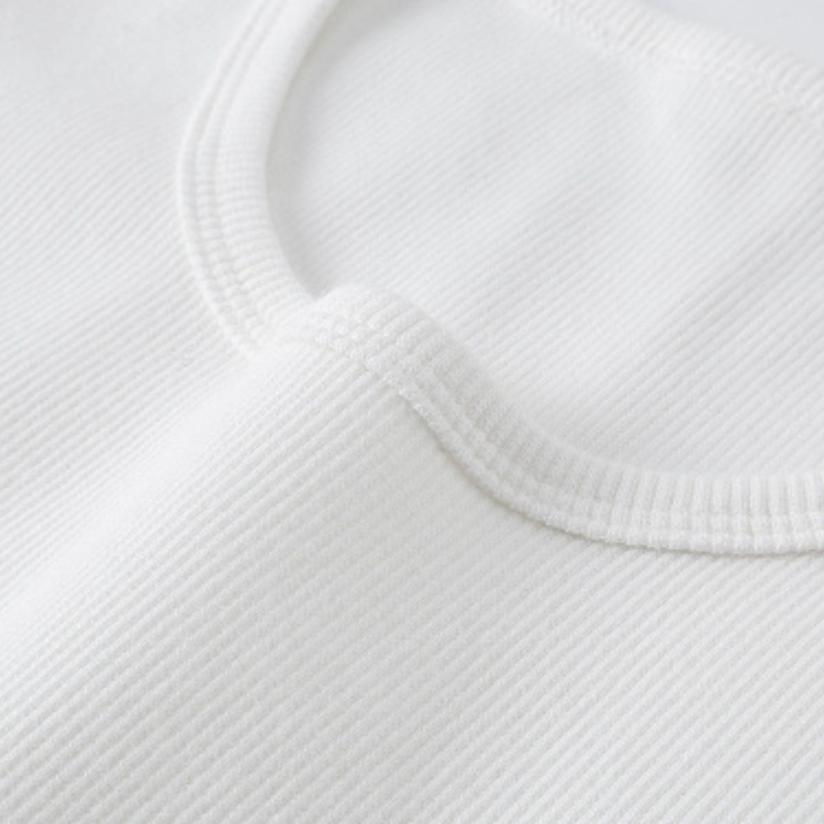 Slim Fit Cropped Heavyweight T-Shirt
