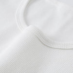 Slim Fit Cropped Heavyweight T-Shirt