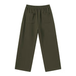 Mamba‑Cotton Draping Wide‑Leg Pants