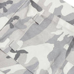 Camouflage Patchwork Multi Pocket Relaxed Cargo Pants