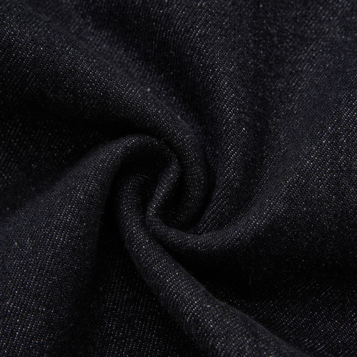 Vintage Multi‑Button Fly Wide‑Leg Straight‑Leg Jeans
