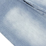 Vintage Washed Distressed Baggy Denim Jeans