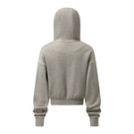 Embroidered Quiet Luxury Old Money Zip‑Up Hoodie