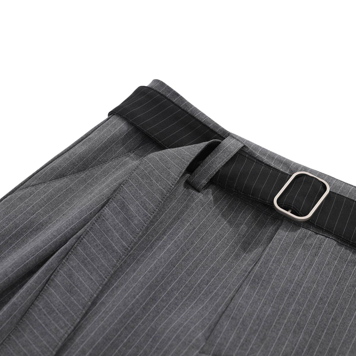 Old Money Striped Wide Leg Trousers