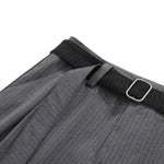 Old Money Striped Wide Leg Trousers