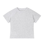 260G Snow Wash Oversized Raglan Sleeve T-Shirt