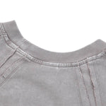 Camiseta sin mangas descolorida de 8 oz