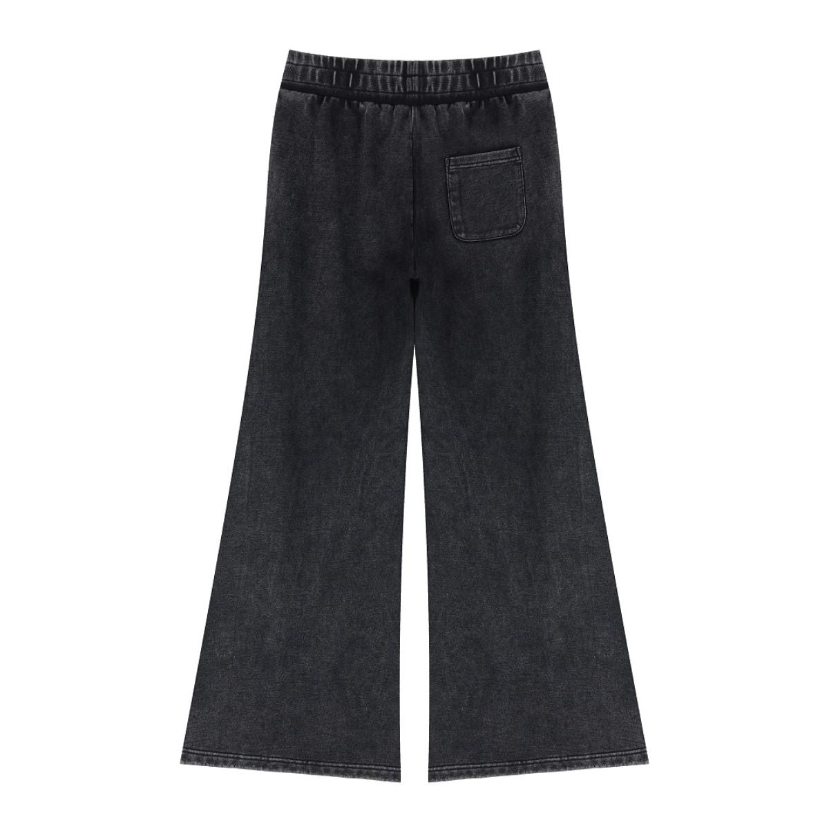 Loose Drapey Cotton Women Flared Pants