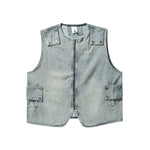 Shorts vaqueros con mariposas bordadas y adornados con perlas