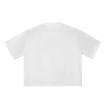 Boxy Retro Mesh Tech Knit Athletic Tee