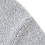 Lace Cutout Spliced Hooded Sweatshirt