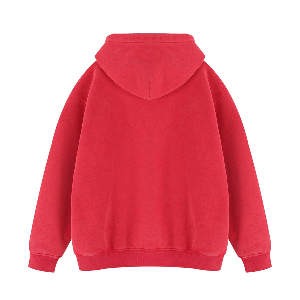 Heavyweight Expo Fleece Spray Monkey‑Wash Hoodie