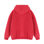 Heavyweight Expo Fleece Spray Monkey‑Wash Hoodie