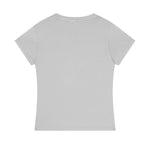 Snow Washed Peruvian Cotton Slim Fit Y2K Tee