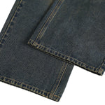 Light Blue Vintage Wash Baggy Jeans