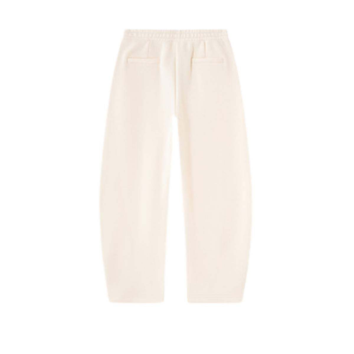 Vintage Wide Leg Drawstring Heavyweight Fleece Jogger